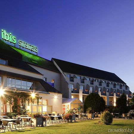 Ibis Styles Chinon Hotel Eksteriør billede