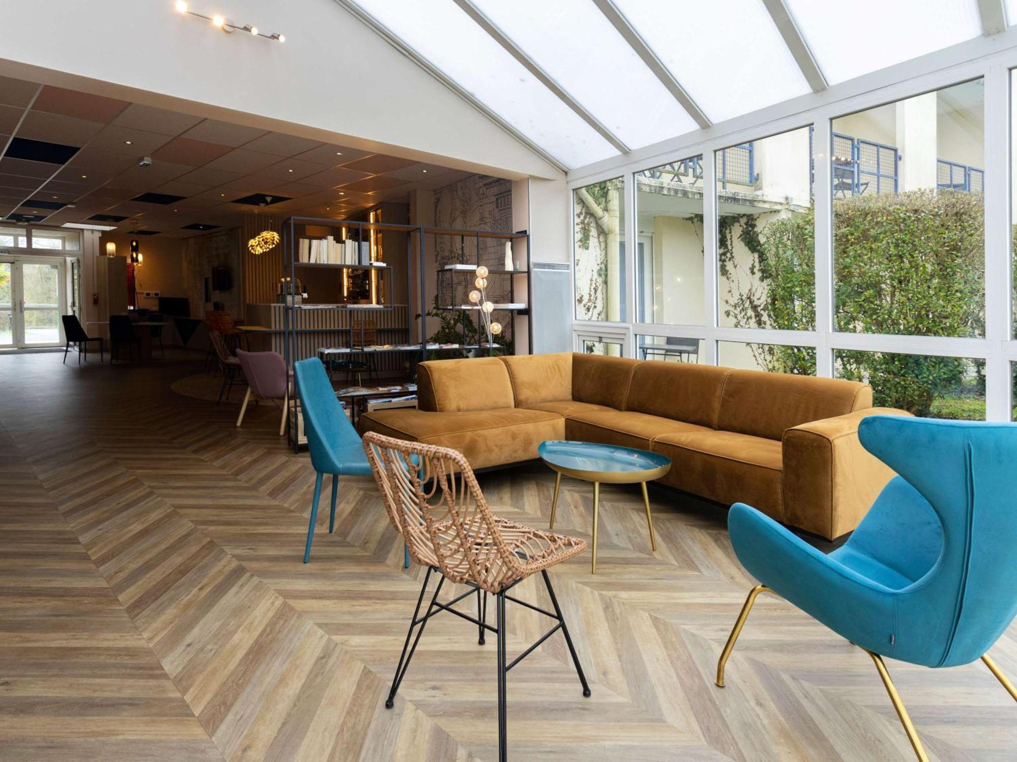 Ibis Styles Chinon Hotel Eksteriør billede