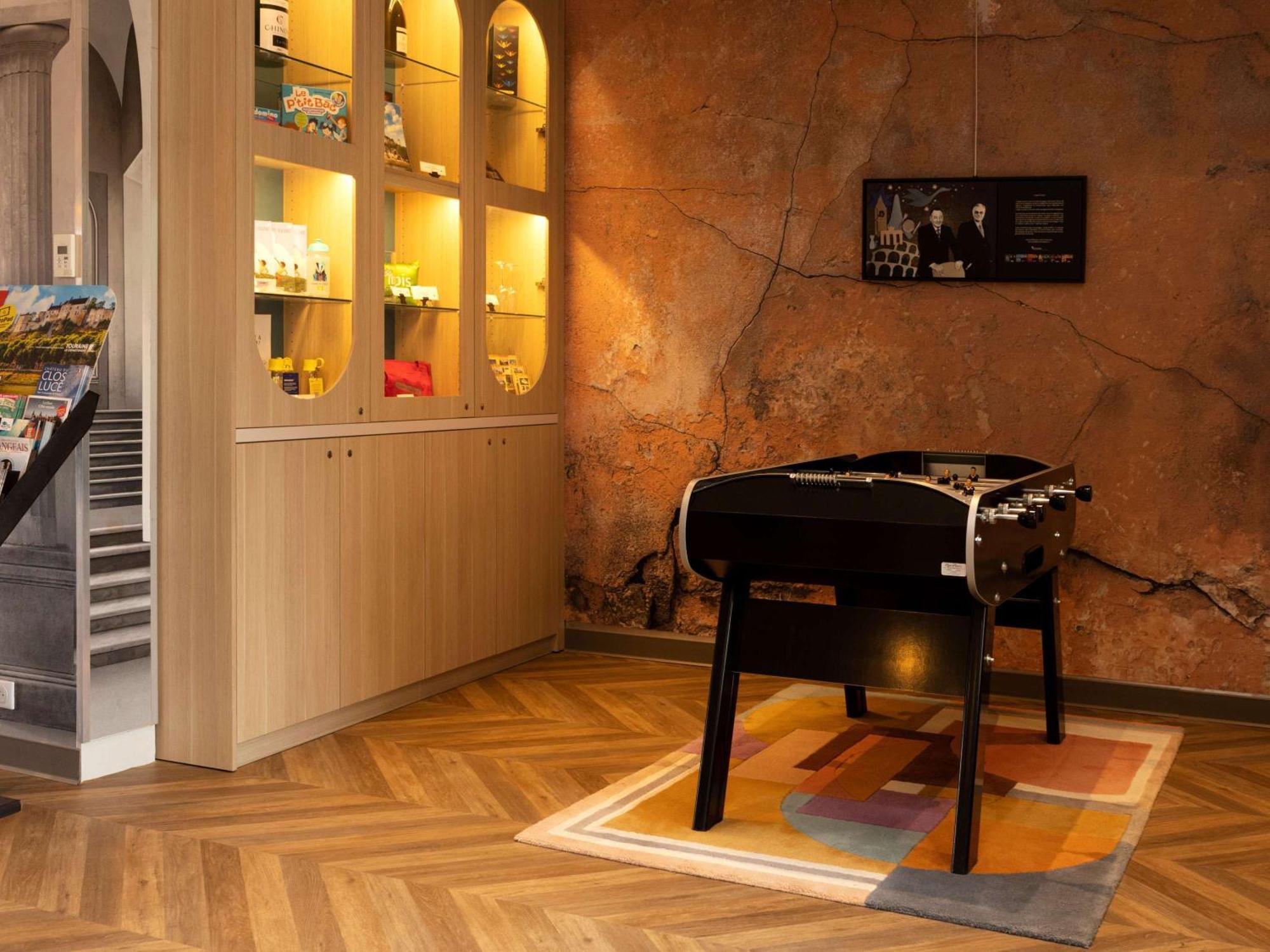 Ibis Styles Chinon Hotel Eksteriør billede